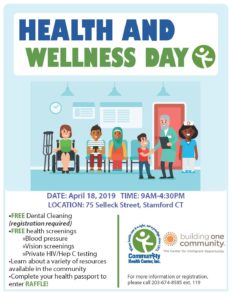 Health And Wellness Day Flyer Page 1