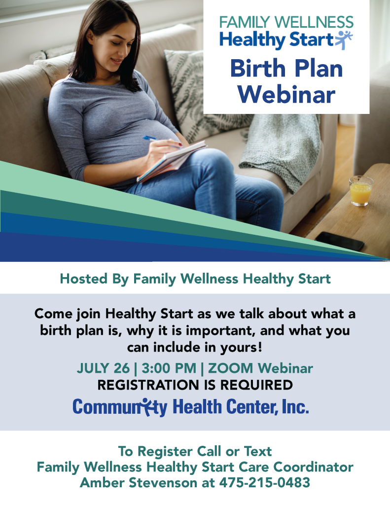 Birth Plan Webinar