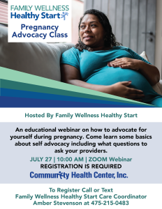 Fw Healthystart Pregnancyadvocacy 7.6.23
