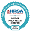 Health Resources And Services Administration Covid 19 Public Health Champion 2023 Awardee