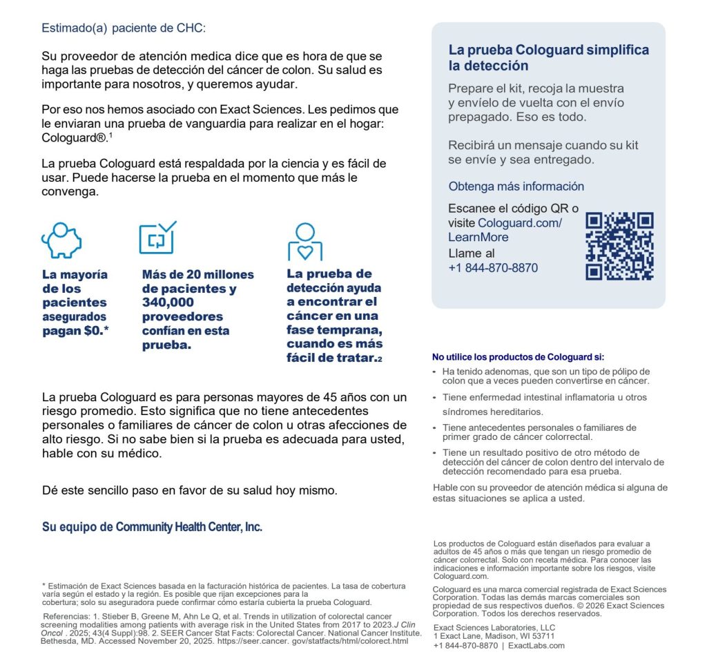 Chc Website Cologuard Mailer 26.pdf Page2of2